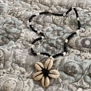 Seashell necklace